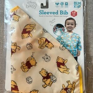 Bumkins Winnie the Pooh sleeved bib